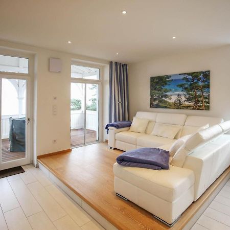 Strandvillen Binz - Ferienwohnung Mit Meerblick, 2 Schlafzimmern Und Balkon Sv-008 المظهر الخارجي الصورة