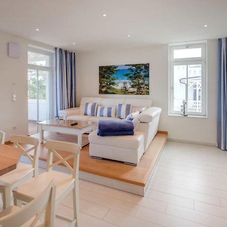 Strandvillen Binz - Ferienwohnung Mit Meerblick, 2 Schlafzimmern Und Balkon Sv-008 المظهر الخارجي الصورة
