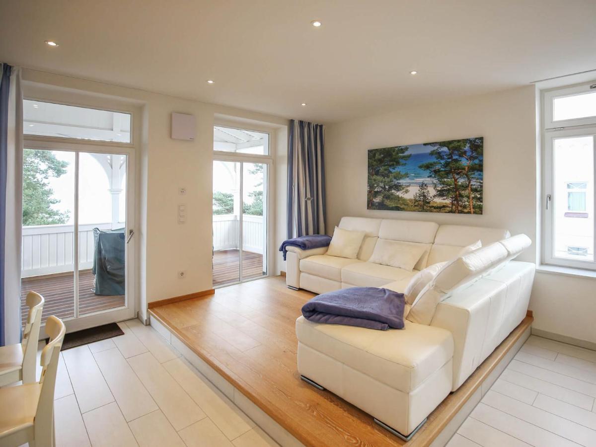 Strandvillen Binz - Ferienwohnung Mit Meerblick, 2 Schlafzimmern Und Balkon Sv-008 المظهر الخارجي الصورة