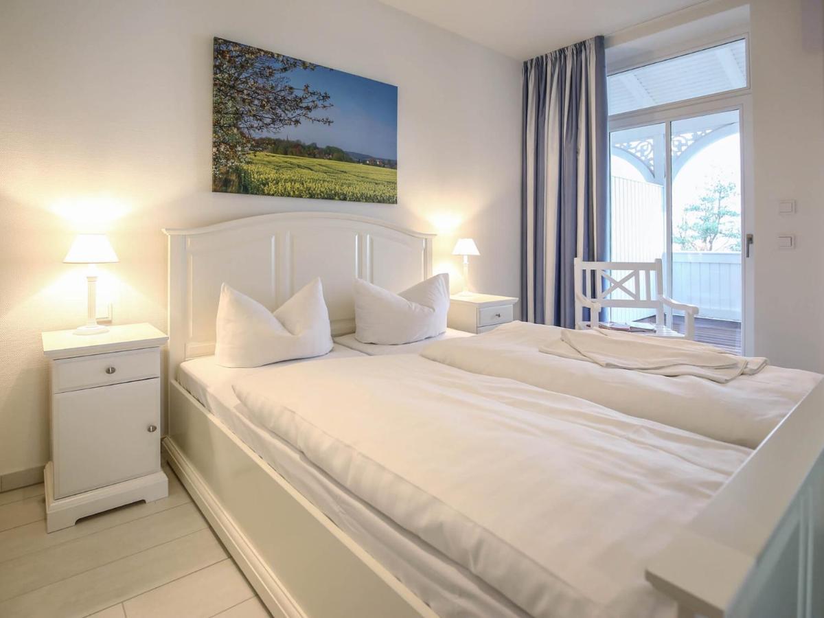 Strandvillen Binz - Ferienwohnung Mit Meerblick, 2 Schlafzimmern Und Balkon Sv-008 المظهر الخارجي الصورة