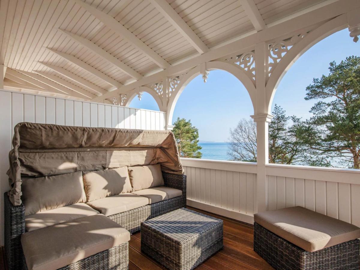 Strandvillen Binz - Ferienwohnung Mit Meerblick, 2 Schlafzimmern Und Balkon Sv-008 المظهر الخارجي الصورة