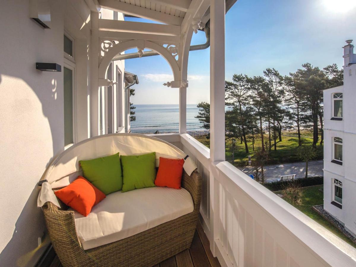 Strandvillen Binz - Ferienwohnung Mit Meerblick, 2 Schlafzimmern Und Balkon Sv-008 المظهر الخارجي الصورة