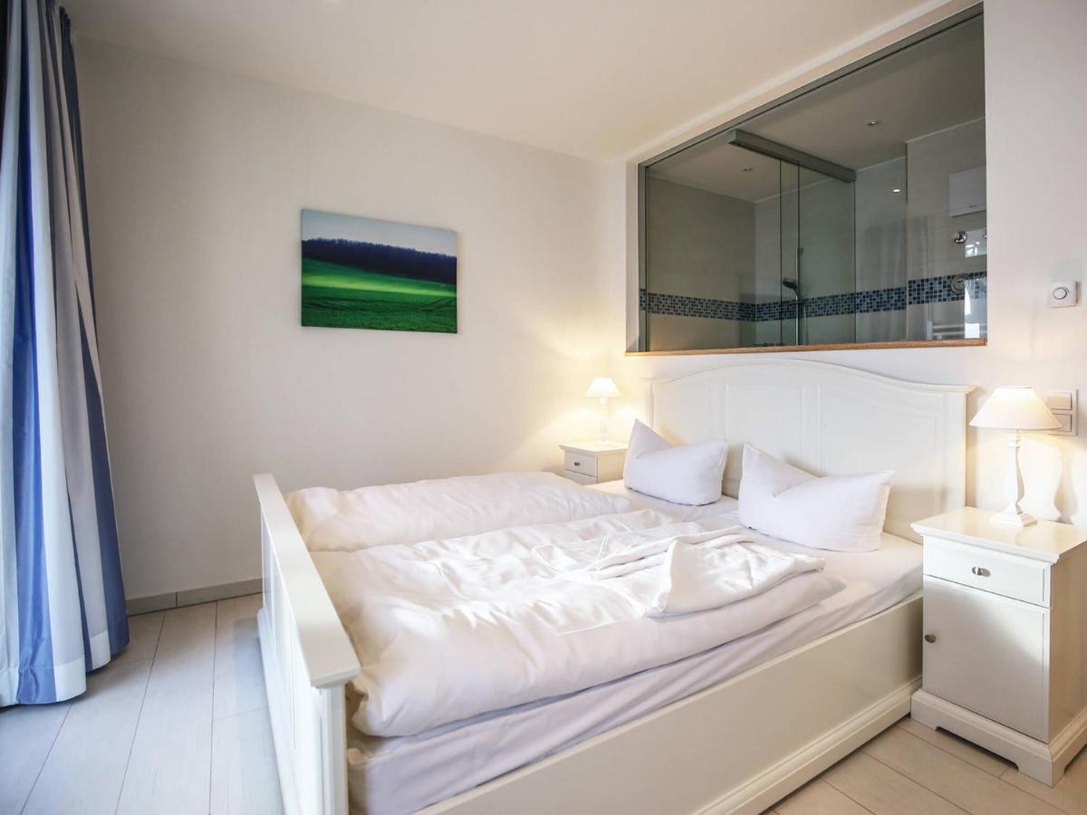 Strandvillen Binz - Ferienwohnung Mit Meerblick, 2 Schlafzimmern Und Balkon Sv-008 المظهر الخارجي الصورة