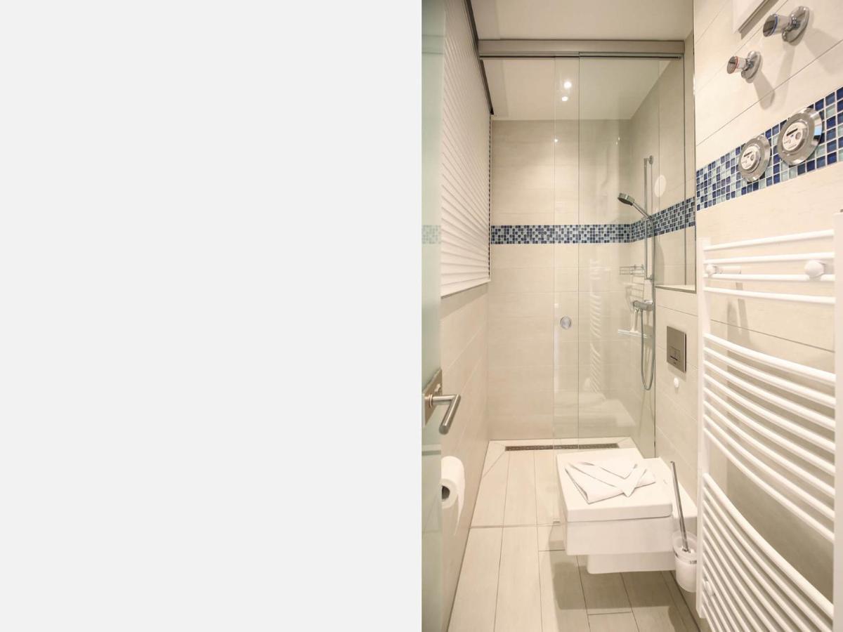 Strandvillen Binz - Ferienwohnung Mit Meerblick, 2 Schlafzimmern Und Balkon Sv-008 المظهر الخارجي الصورة